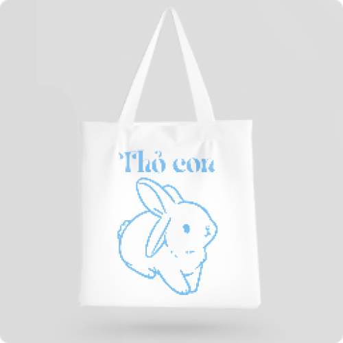 Thỏ con, bunny, rabbit, cá nhân, nhân vật, personal style, signature