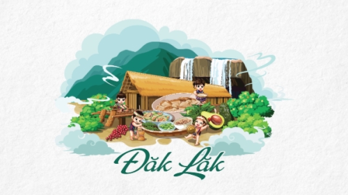 Đăk Lăk, Việt Nam, địa danh, du lịch, travel, dễ thương, cute, chibi, hoạt hình, cartoon