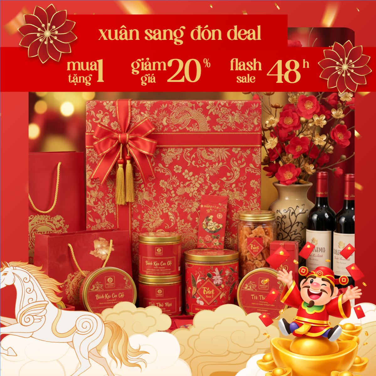 Xuân sang đón Deal