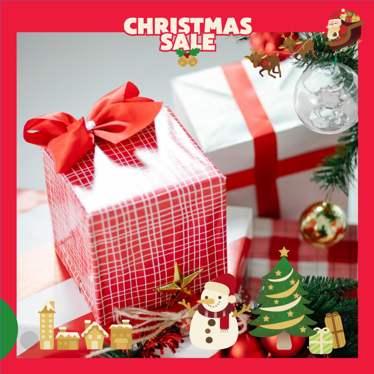 Christmas sale