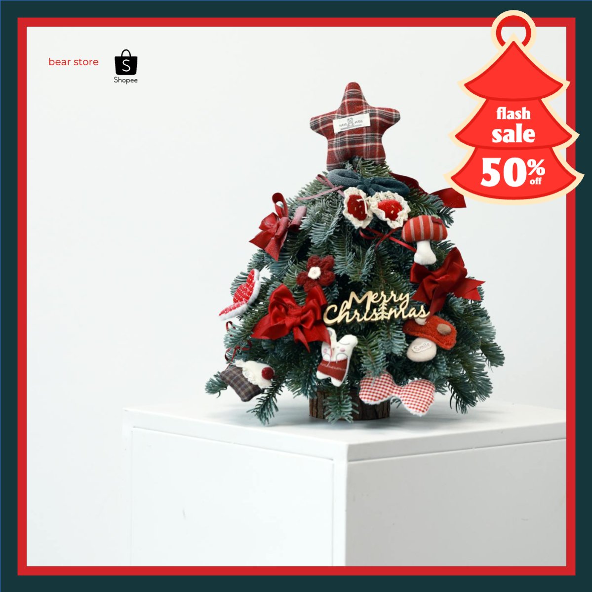 Flashsale 50% off