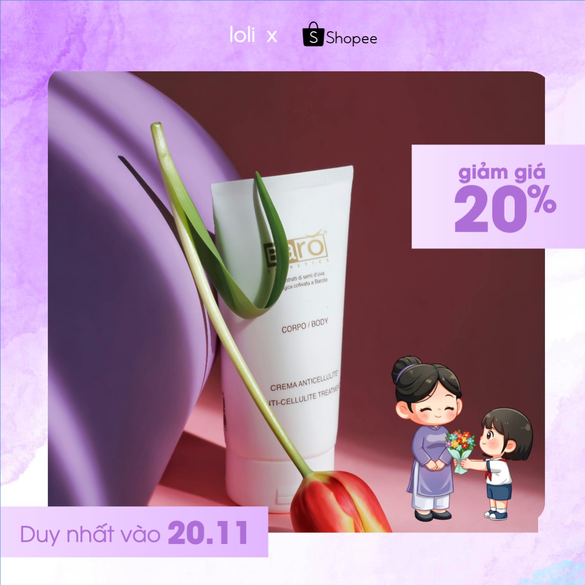Mỹ phẩm giảm giá