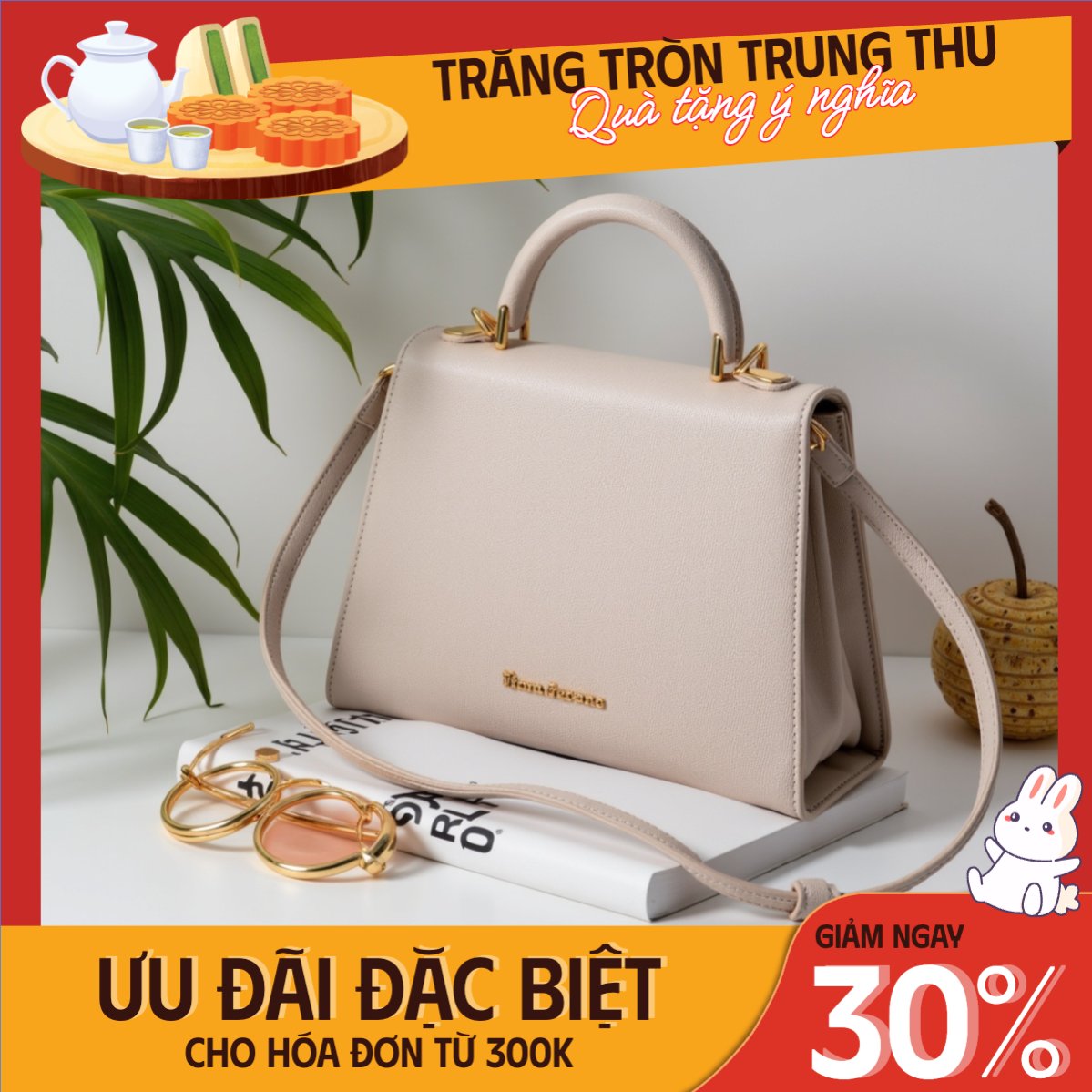 Trung thu, Tết Đoàn Viên, mid-autumn festival, fashion, thời trang, túi, bag, cute, dễ thương, chibi, hoạt hình