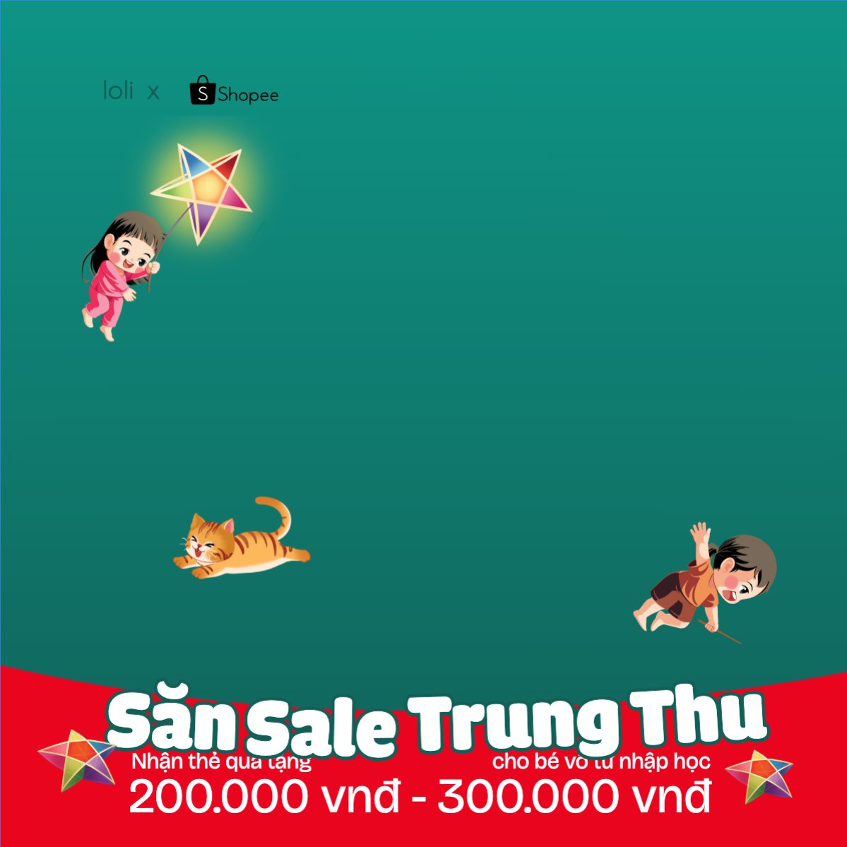 Trung thu, Tết Đoàn Viên, mid-autumn festival, sự kiện, event, giáo dục, education, văn phòng phẩm, cute, dễ thương, chibi, hoạt hình