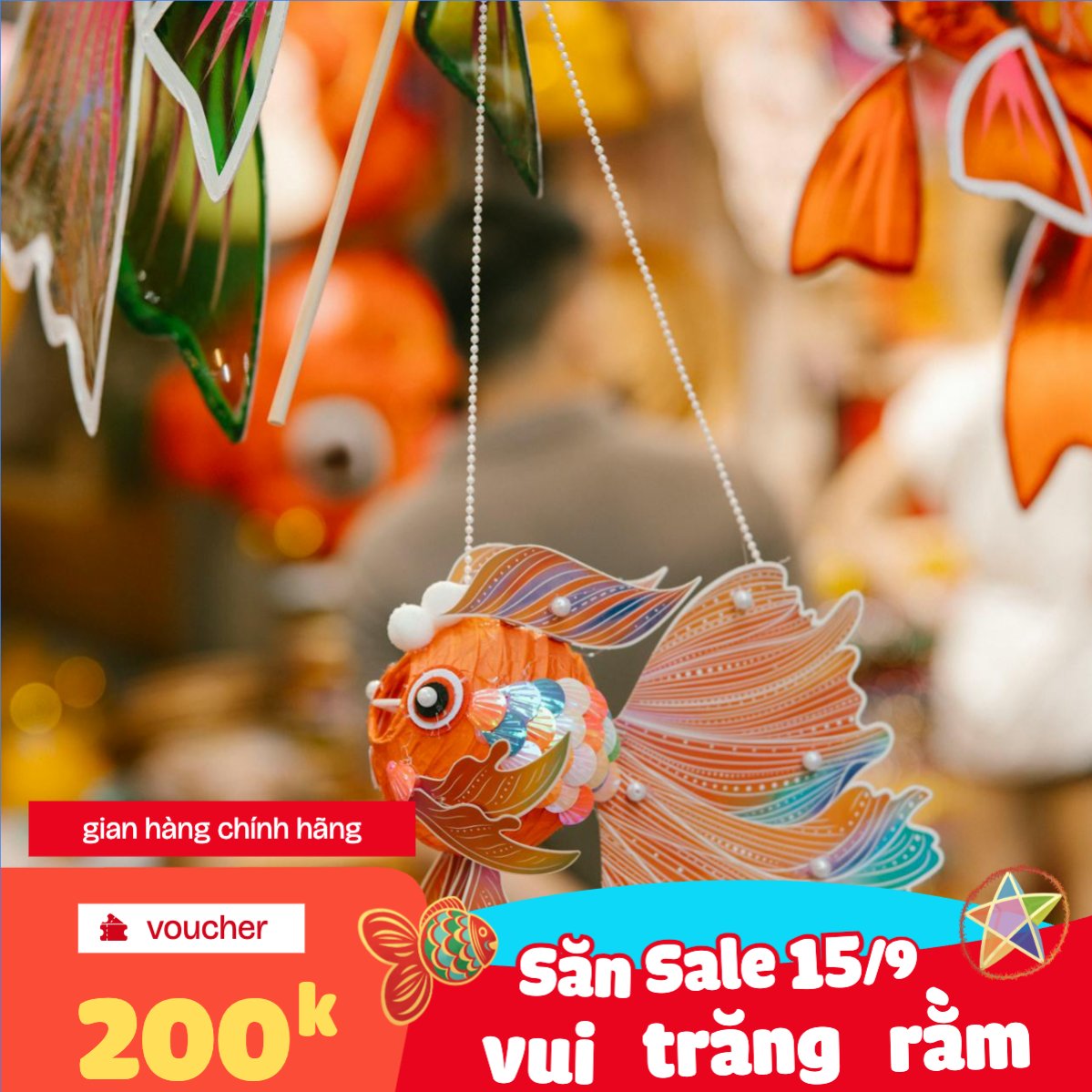 Trung thu, Tết Đoàn Viên, mid-autumn festival, sự kiện, event, lồng đèn, hiện đại, modern, đơn giản