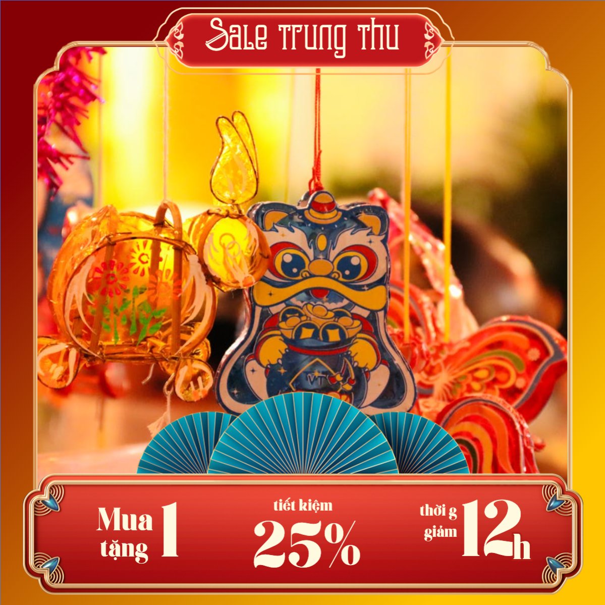 Trung thu, Tết Đoàn Viên, mid-autumn festival, sự kiện, event, lồng đèn, hiện đại, modern, đơn giản