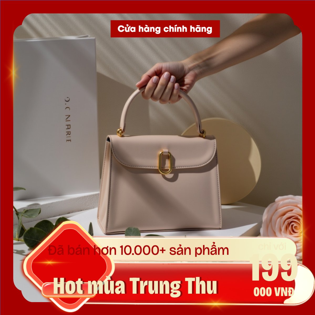 Trung thu, Tết Đoàn Viên, mid-autumn festival, fashion, thời trang, túi, bag, hiện đại, modern, đơn giản