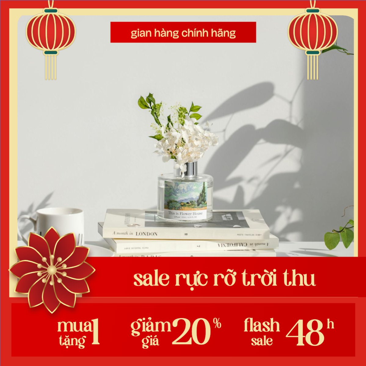 Trung thu, Tết Đoàn Viên, mid-autumn festival, sự kiện, event, mỹ phẩm, beauty, làm đẹp, hiện đại, modern, đơn giản