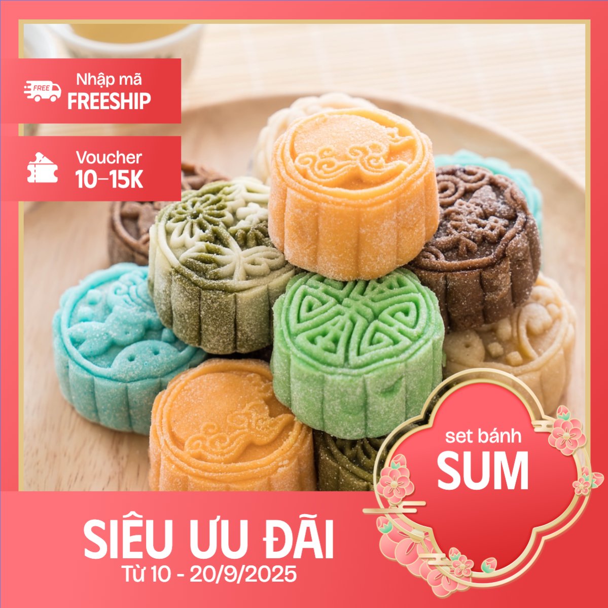 Trung thu, Tết Đoàn Viên, mid-autumn festival, sự kiện, ẩm thực, food, event, hiện đại, modern, đơn giản