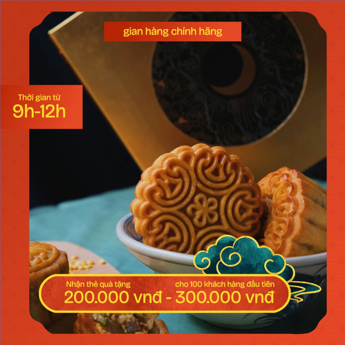 Trung thu, Tết Đoàn Viên, mid-autumn festival, sự kiện, ẩm thực, food, event, hiện đại, modern, đơn giản