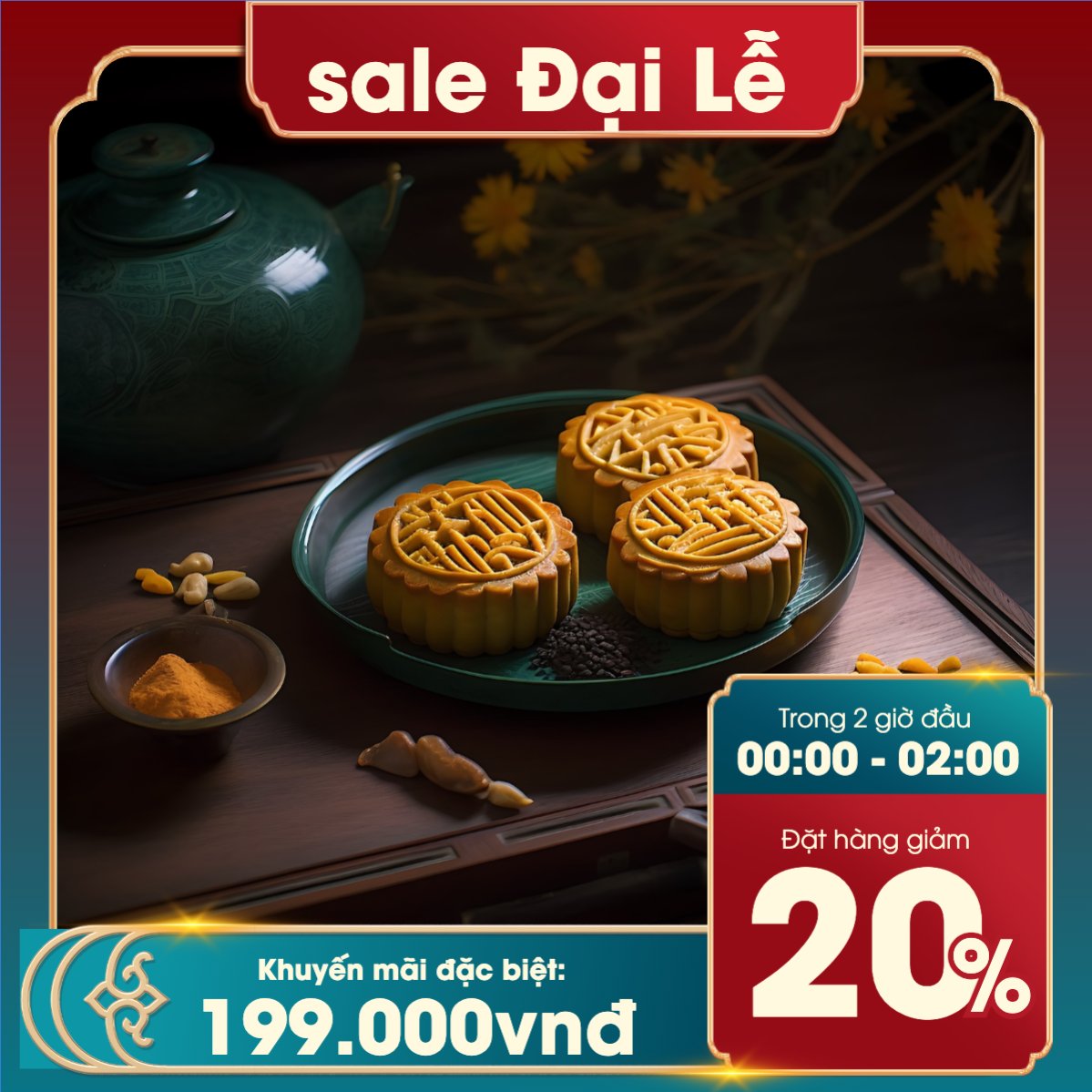 Trung thu, Tết Đoàn Viên, mid-autumn festival, sự kiện, event, đồ ăn, food, thực phẩm, ẩm thực, món ăn, F&B, thức ăn, hiện đại, modern, đơn giản