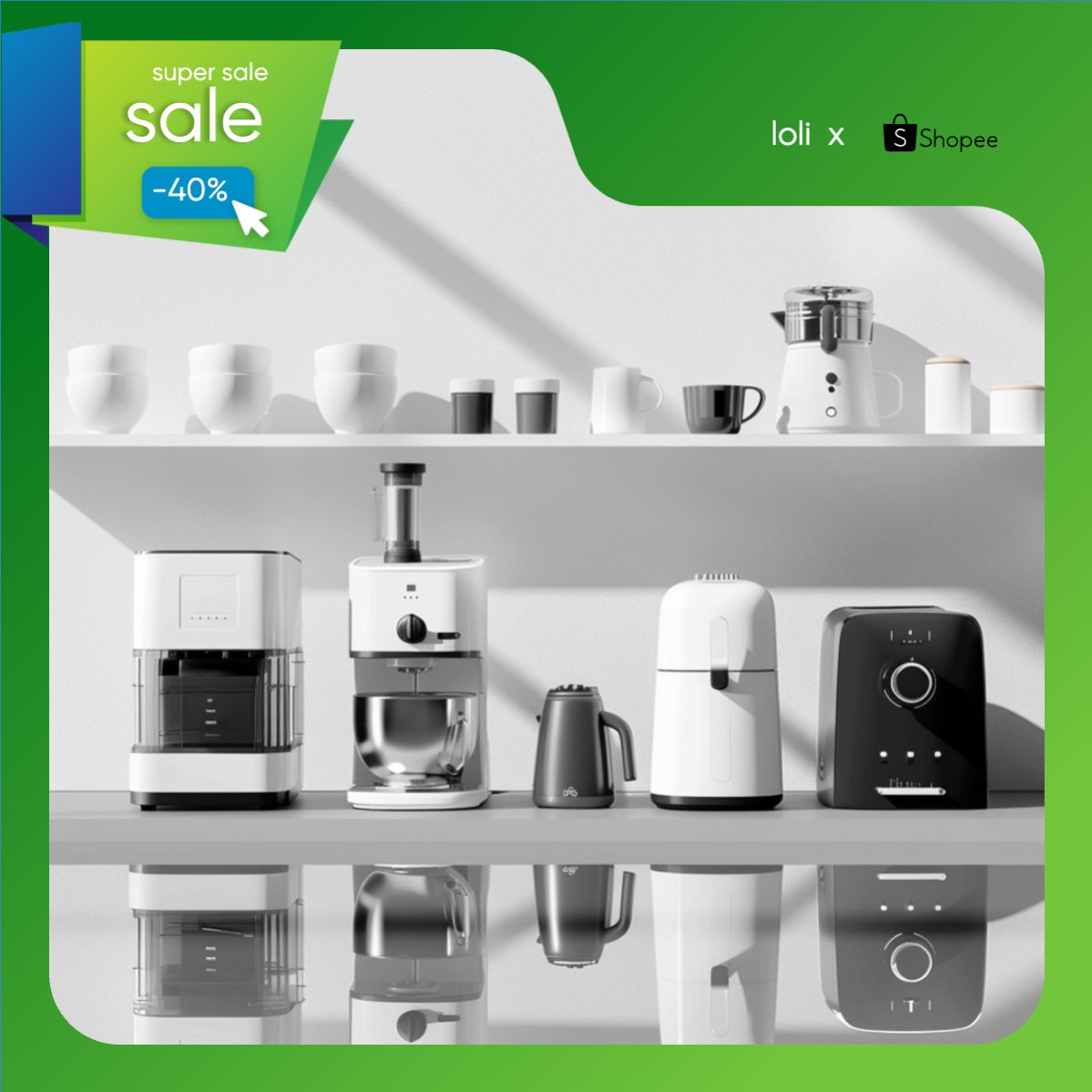 Đồ gia dụng, nhà bếp, giảm giá, sale, xây dựng, build, nội thất