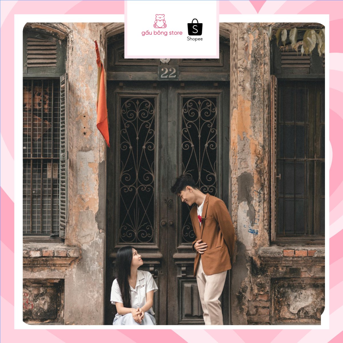 Gấu bông, đồ chơi, fashion, thời trang, quần áo, trang phục, clothes, outfit