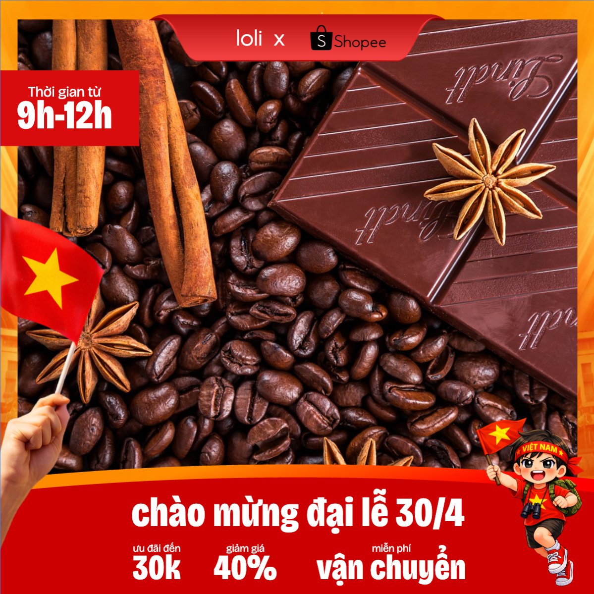 Chào mừng đại lễ 30/4