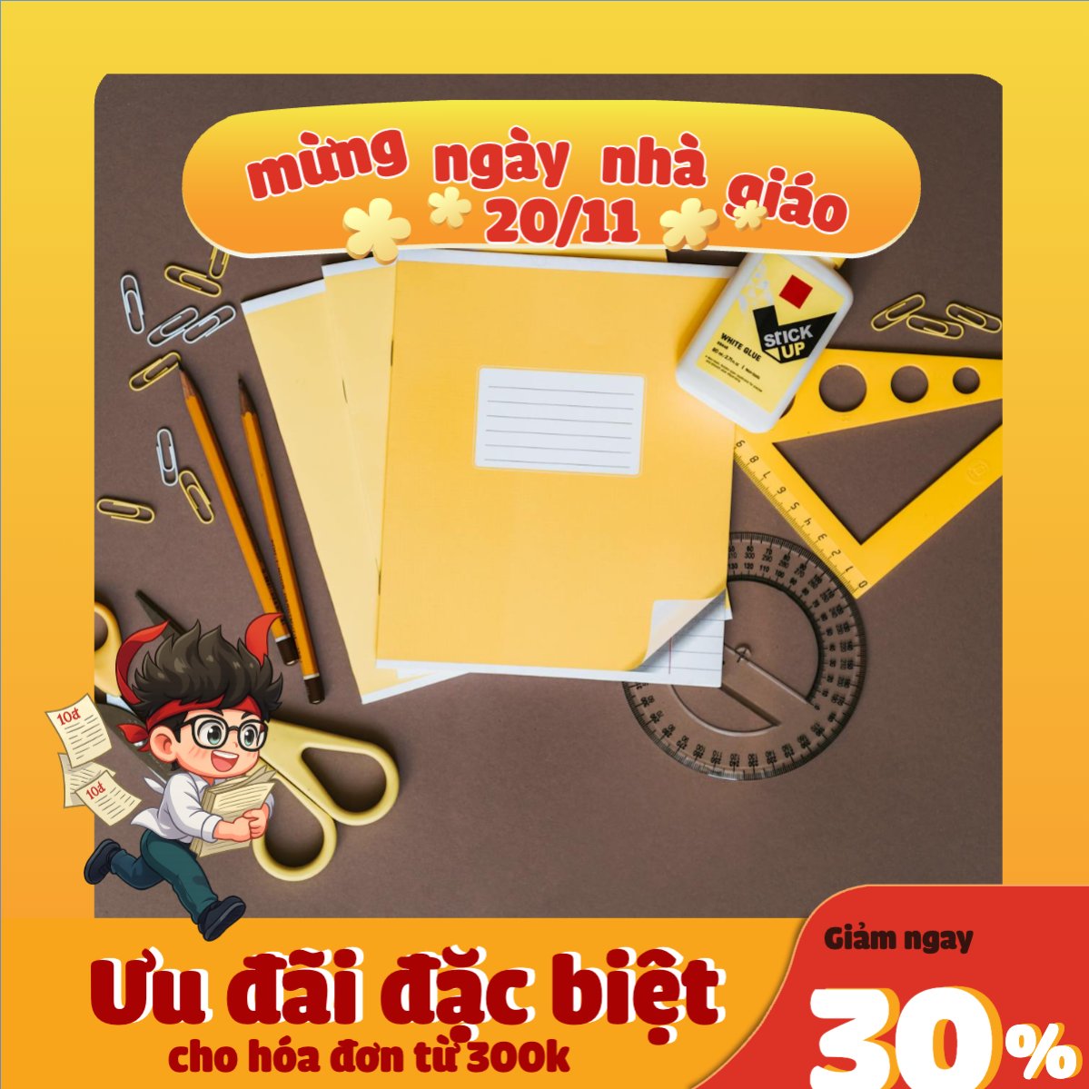 Dụng cụ học tập