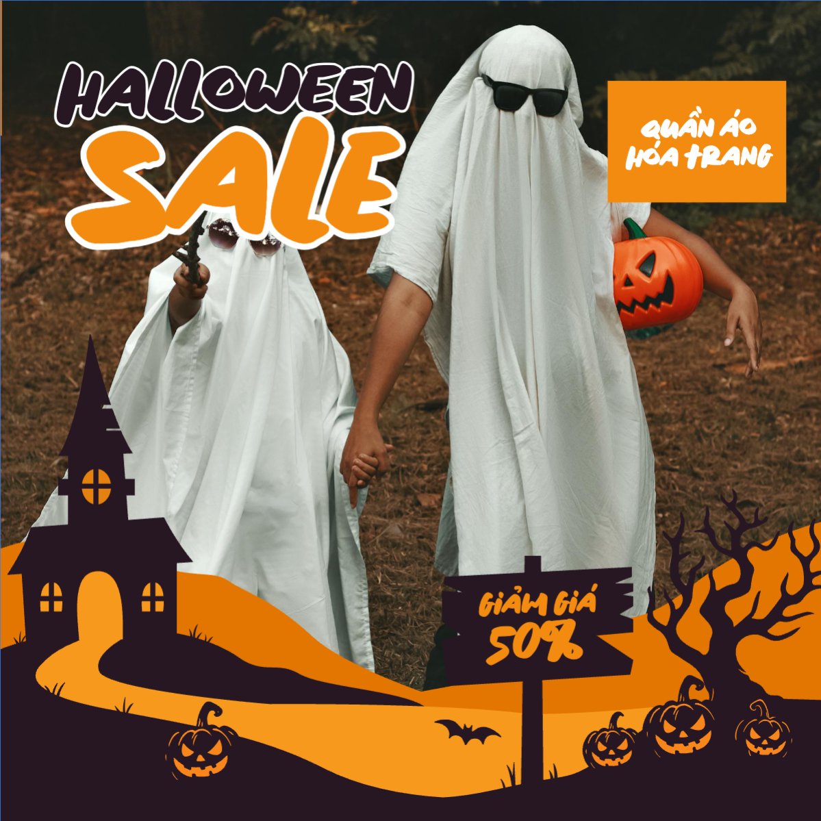 Halloween, lễ hội ma quái, thời trang, fashion, sự kiện, event, dễ thương, cute, chibi, hoạt hình, cartoon