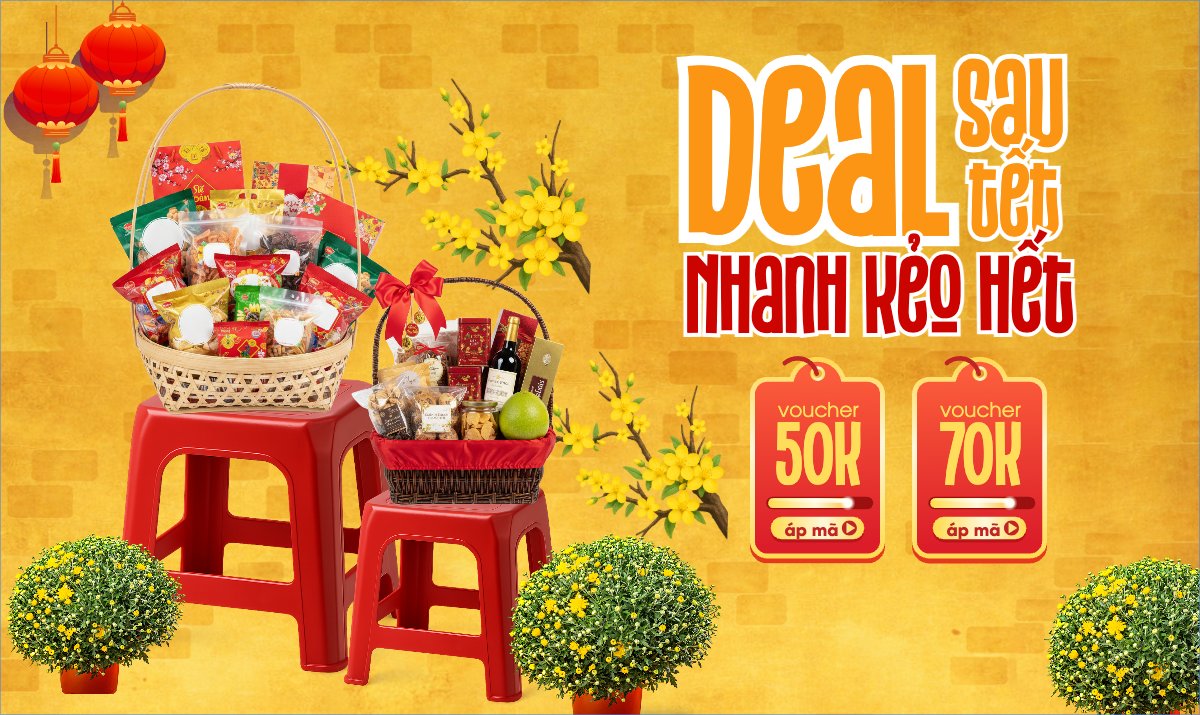 Deal sau tết nhanh kẻo hết