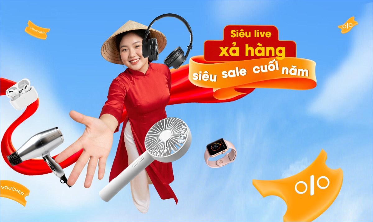 Siêu live xả hàng