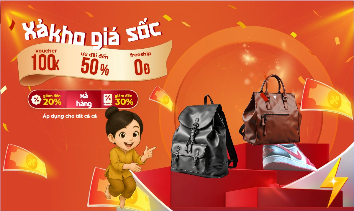Xả kho giá sốc