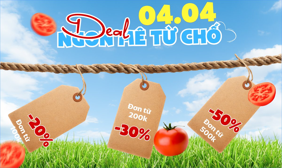 Deal ngon mê từ chối