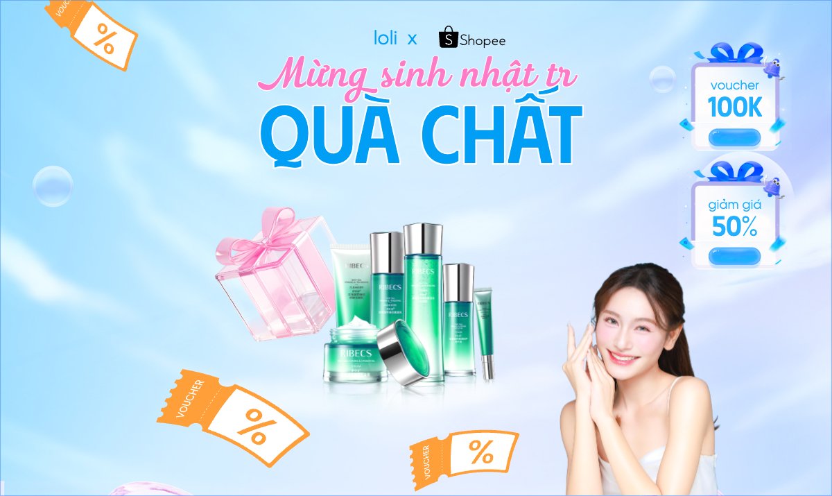 Mừng sinh nhật trao quà chất
