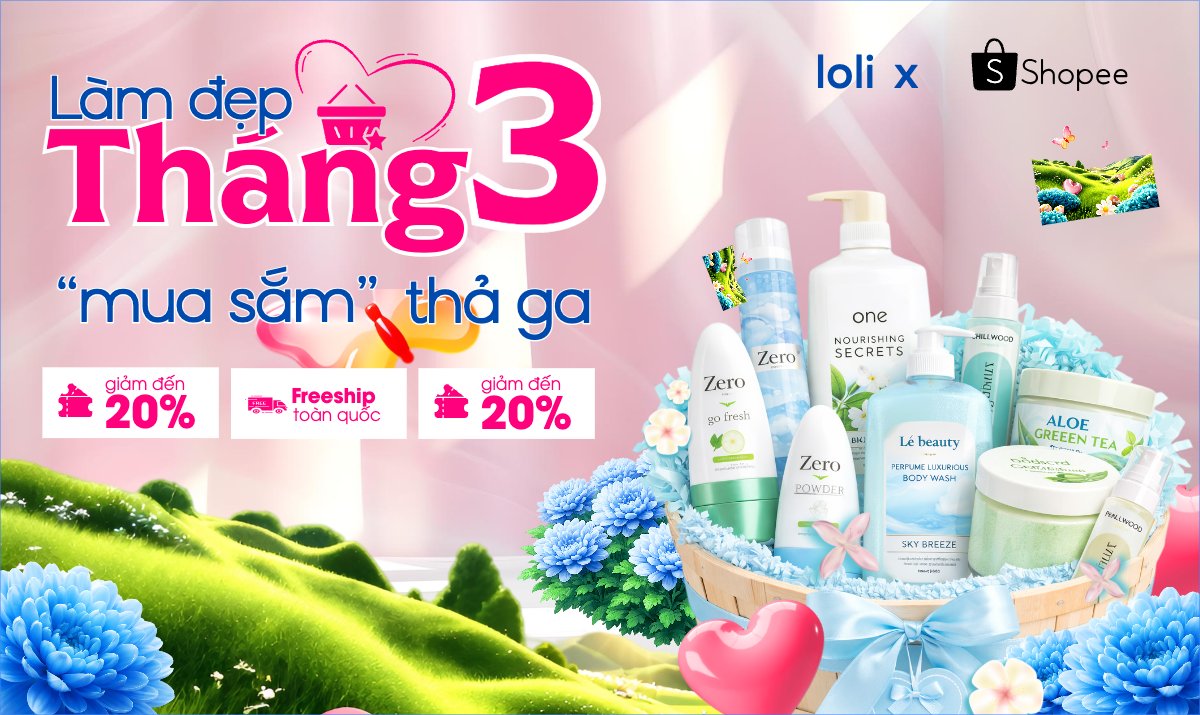 Sale tháng 3