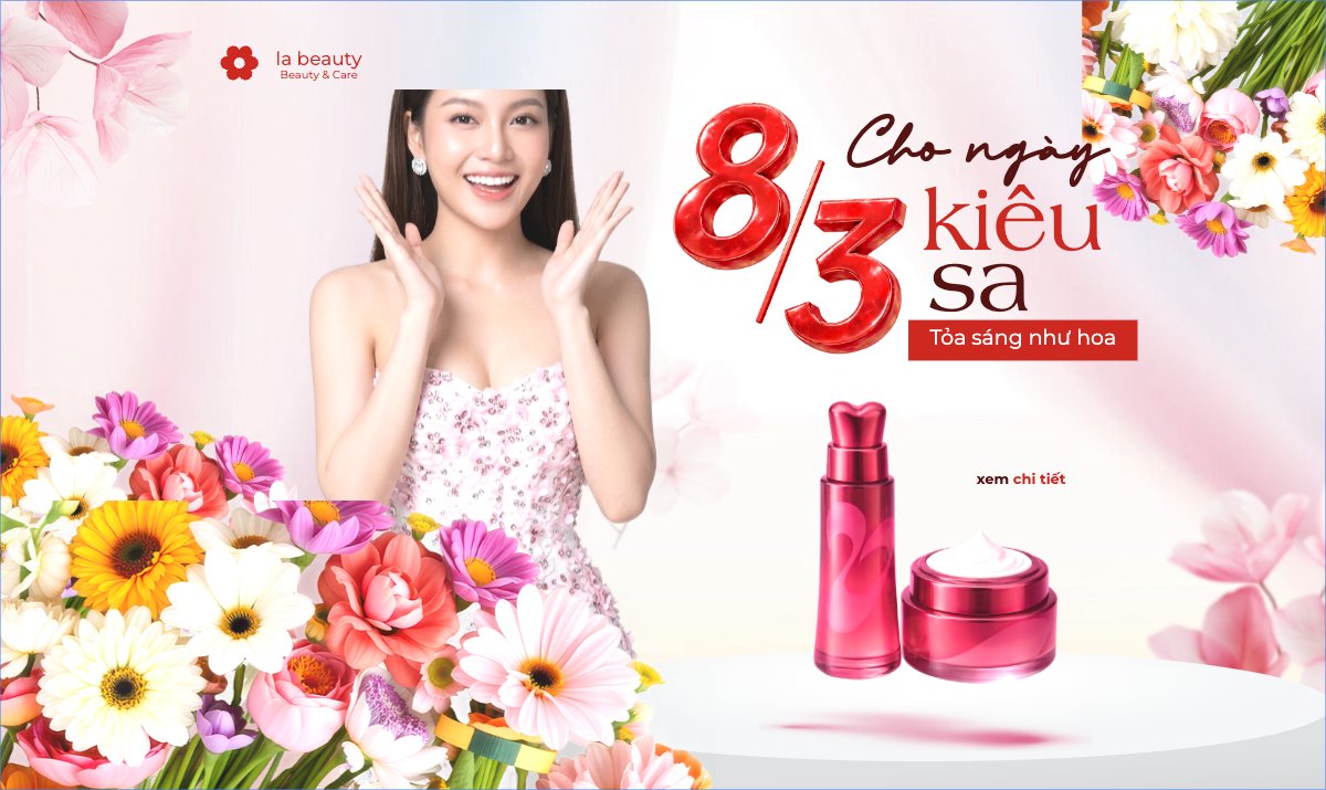 Cho ngày 8/3 kiêu sa tỏa sáng như hoa