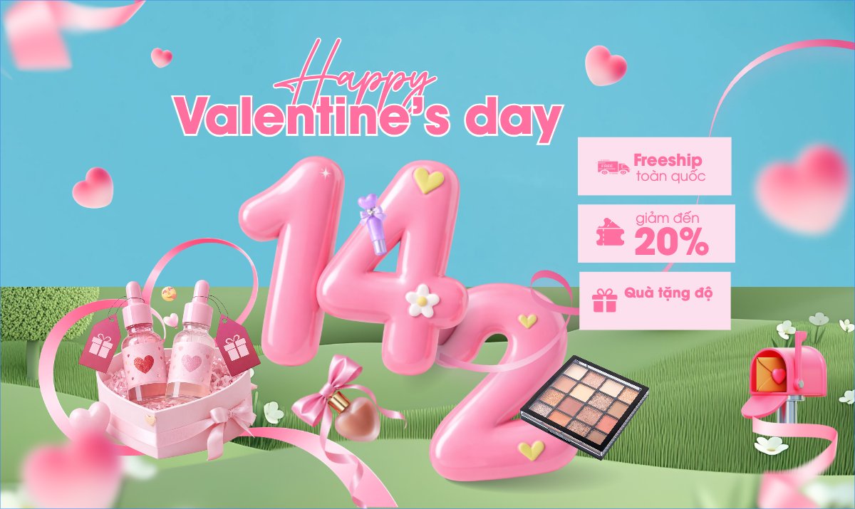 Happy valentine's day