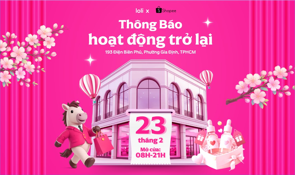 Thông báo hoạt động trở lại