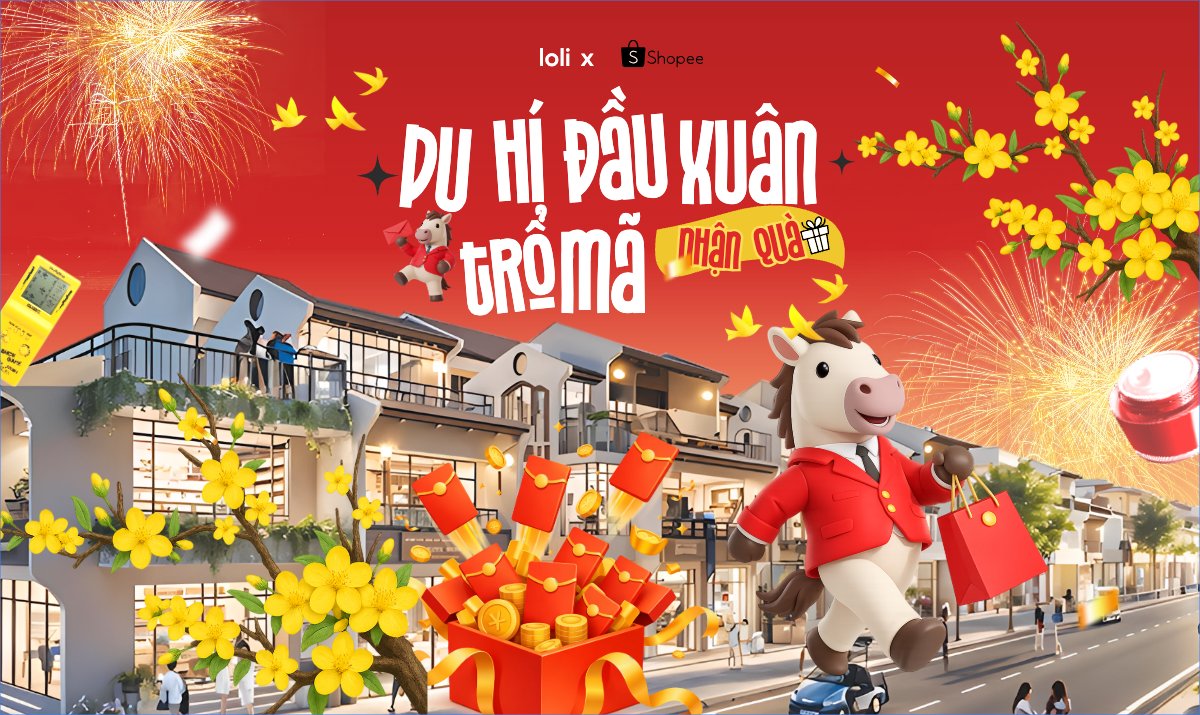 Du hí đầu xuân nhận quà trổ mã