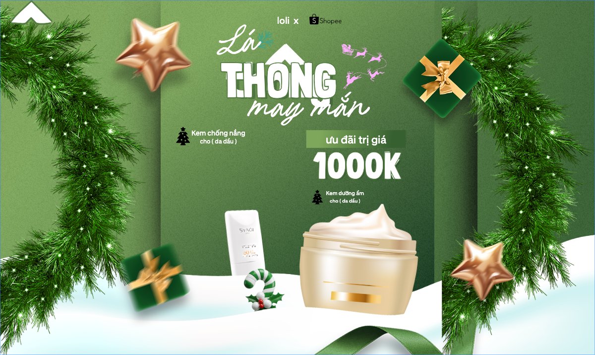 Lá thông may mắn