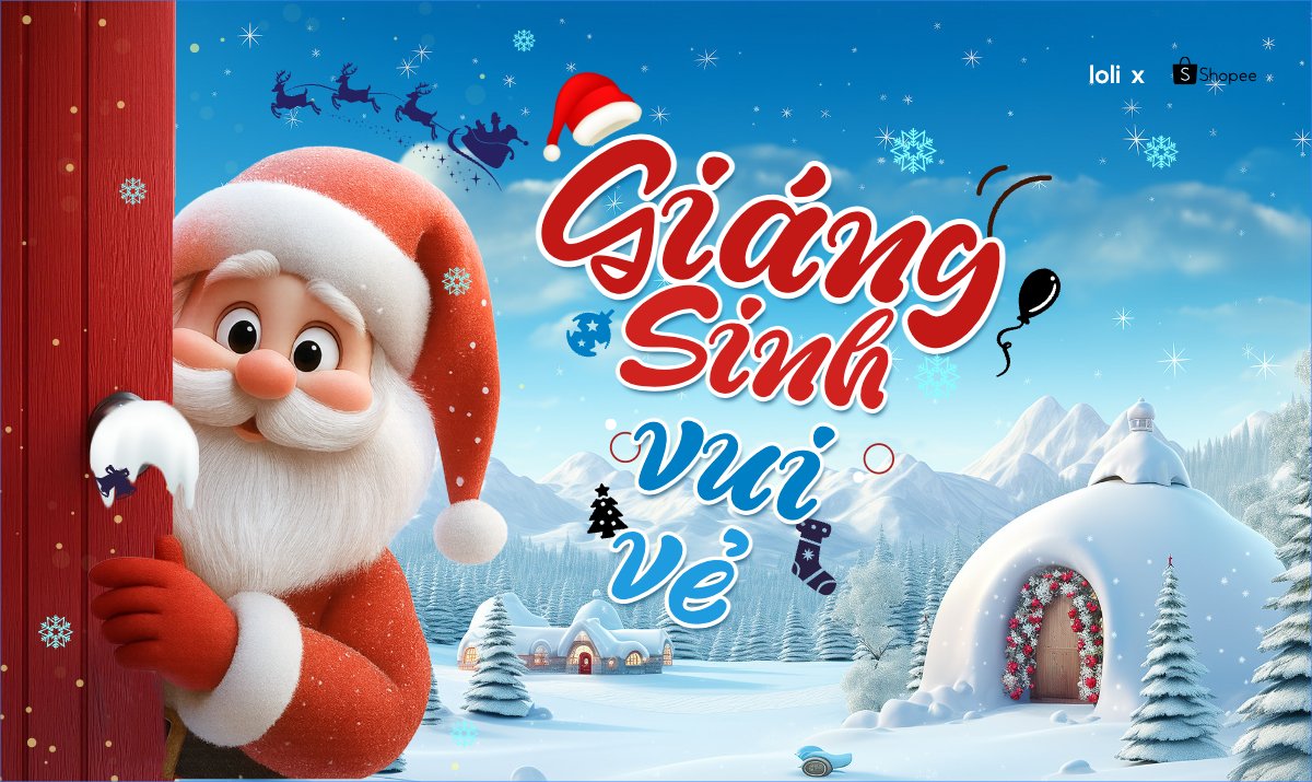 Giáng sinh vui vẻ