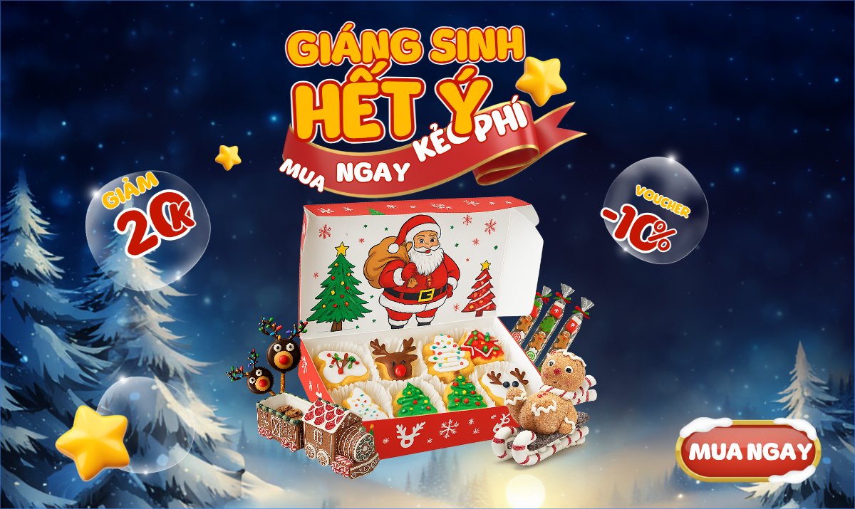 Giáng sinh hết ý mua ngay kẻo phí