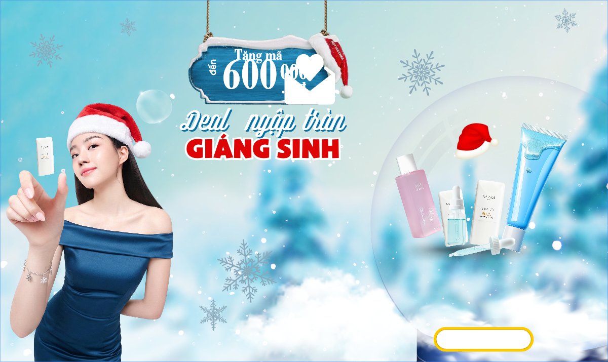 Deal ngập tràn giáng sinh huy hoàng