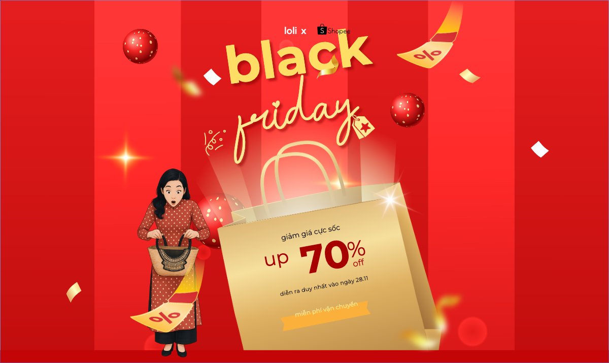 Black friday giảm giá