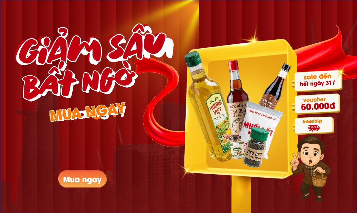 Giảm sâu bất ngờ mua ngay đừng chờ