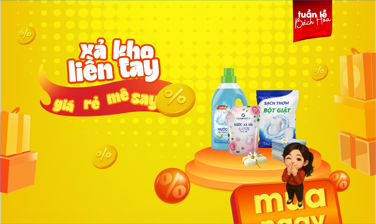 Xả kho liền tay giá rẻ mê say