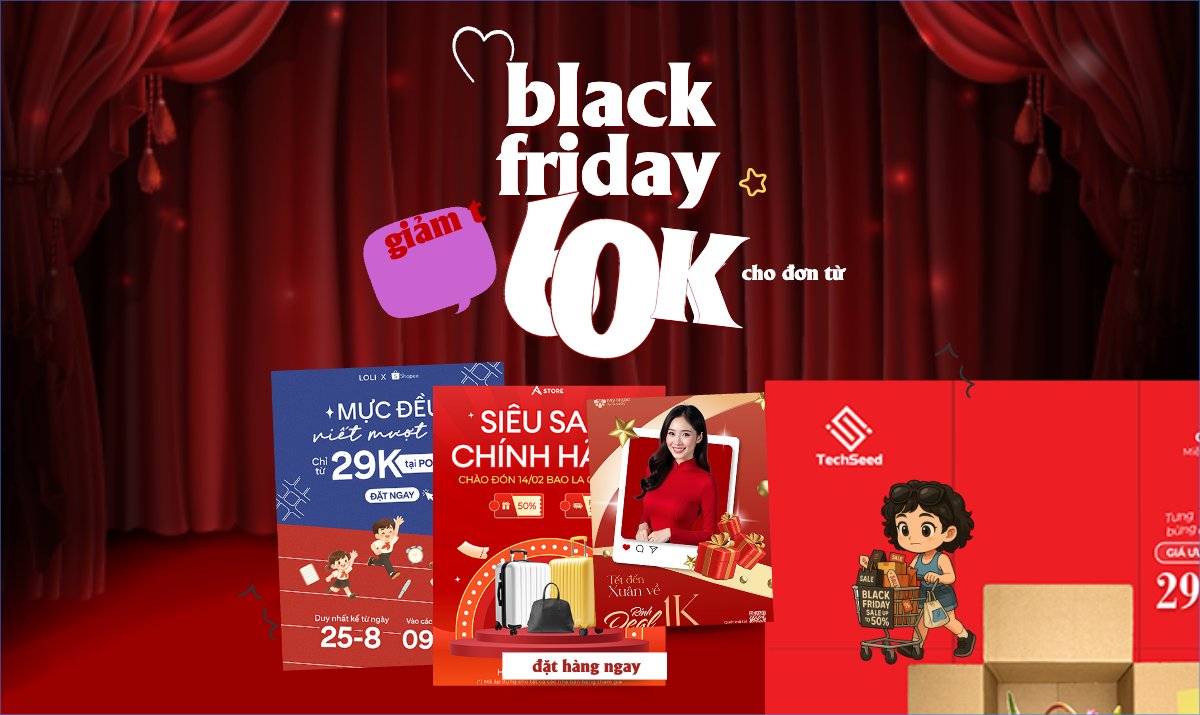 Black friday giảm giá