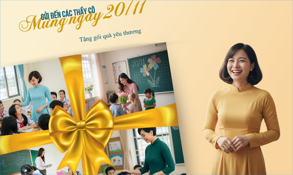 Mừng ngày nhà giáo Việt Nam 20/11