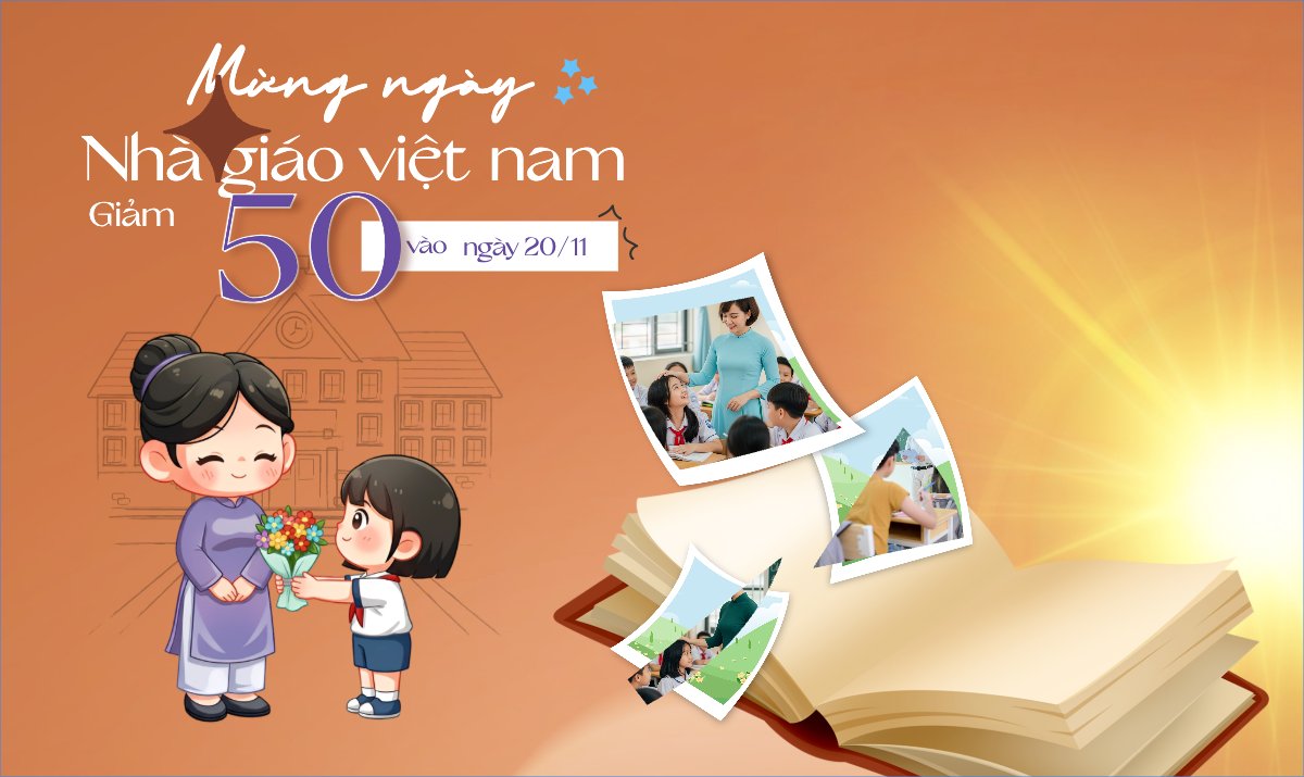 Mừng ngày nhà giáo Việt Nam