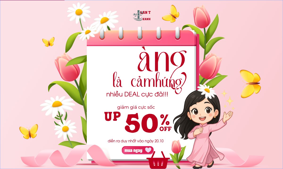 20/10, Ngày phụ nữ Việt Nam, Vietnamese Women's Day, phụ nữ, sự kiện, event, dễ thương, cute, chibi, hoạt hình, cartoon