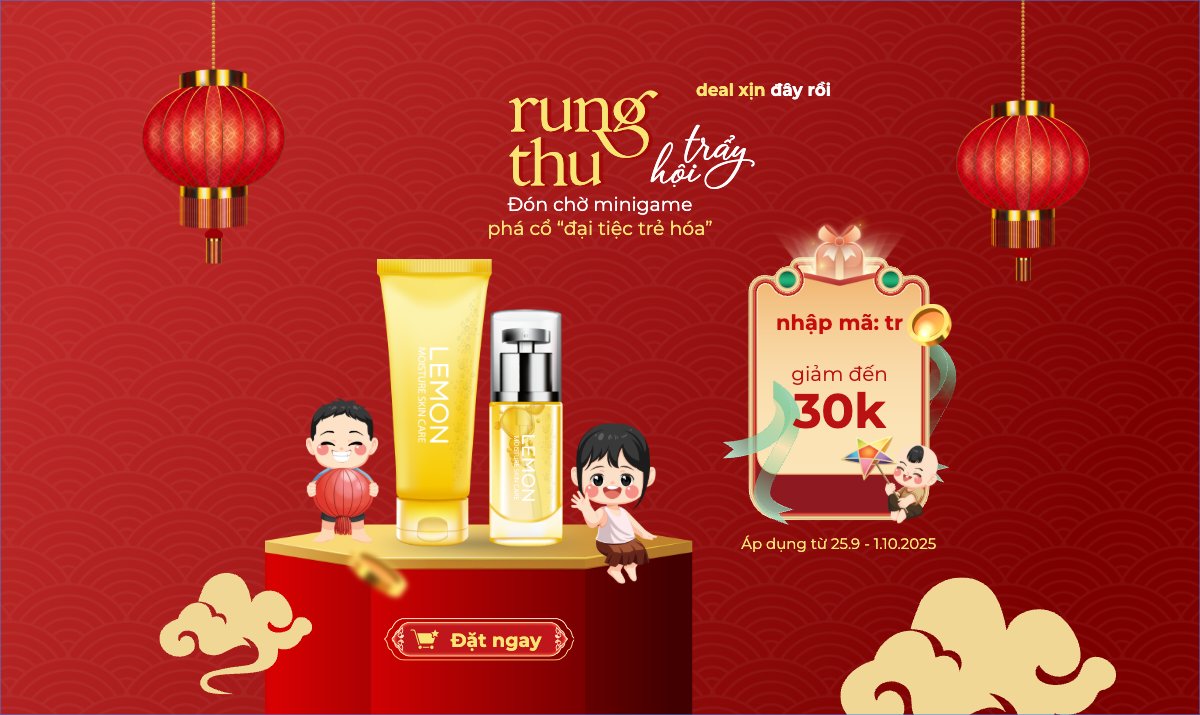 Trung thu, Tết Đoàn Viên, mid-autumn festival, sự kiện, làm đẹp, beauty, event, dễ thương, cute, chibi, hoạt hình, cartoon