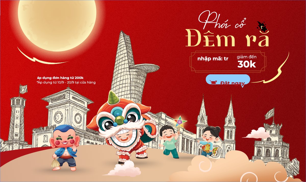 Trung thu, Tết Đoàn Viên, mid-autumn festival, sự kiện, làm đẹp, beauty, event, dễ thương, cute, chibi, hoạt hình, cartoon