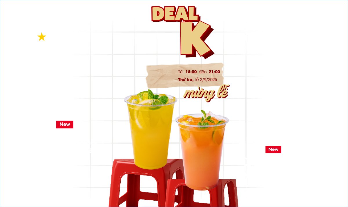 2/9, Quốc Khánh, lễ hội, Việt Nam, nước uống, juice, giải khát, F&B, drink, cổ điển, vintage, retro, classic