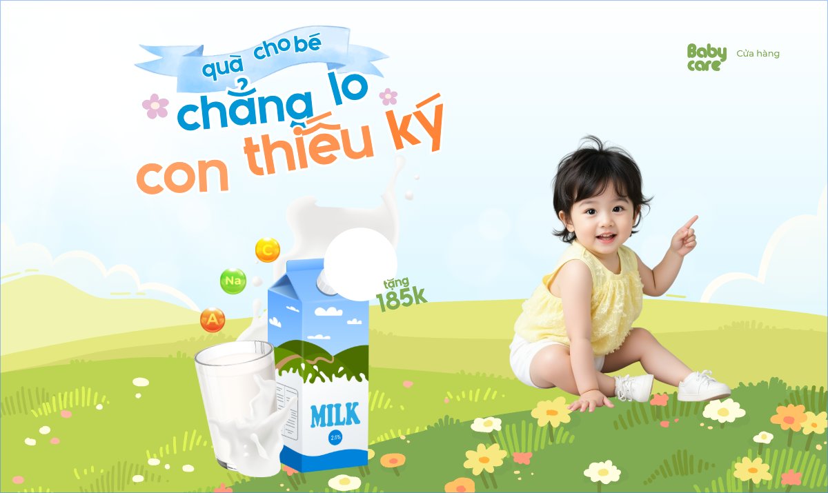 Quốc tế thiếu nhi, 1/6, trẻ em, quảng cáo, giảm giá, ưu đãi, sale, ẩm thực, nước uống