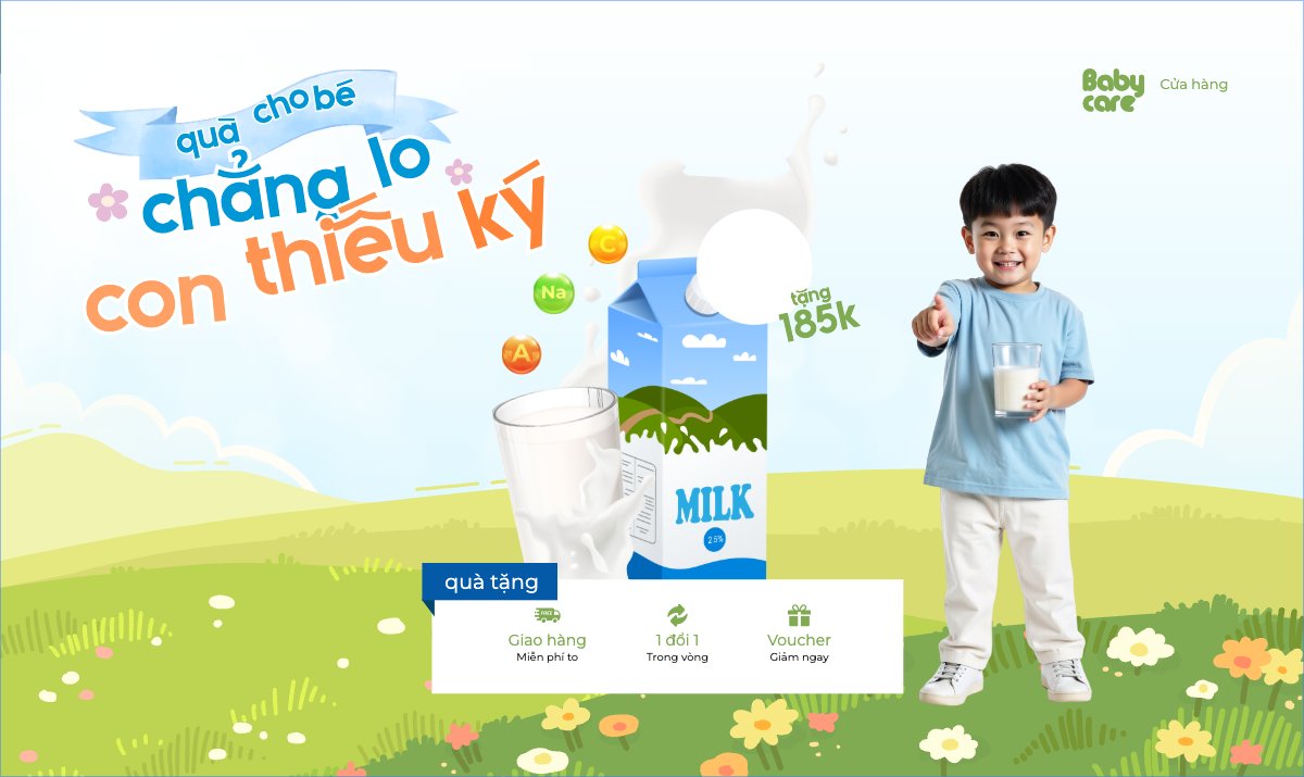 Quốc tế thiếu nhi, 1/6, trẻ em, quảng cáo, giảm giá, ưu đãi, sale, ẩm thực, nước uống