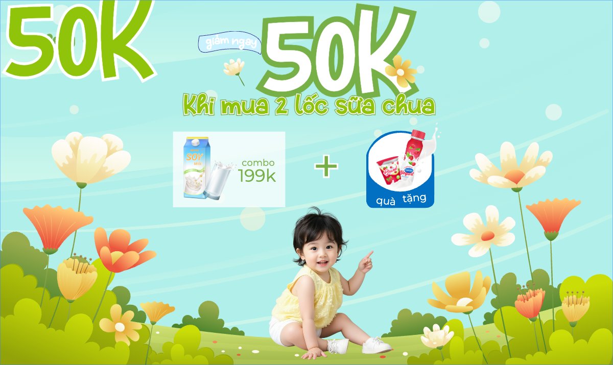 Quốc tế thiếu nhi, 1/6, trẻ em, quảng cáo, giảm giá, ưu đãi, sale, ẩm thực, nước uống