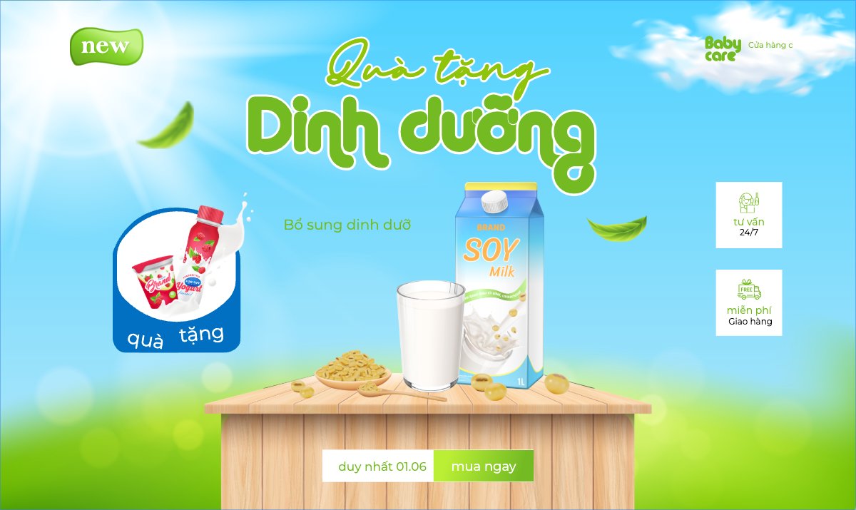 Quốc tế thiếu nhi, 1/6, trẻ em, quảng cáo, giảm giá, ưu đãi, sale, ẩm thực, nước uống