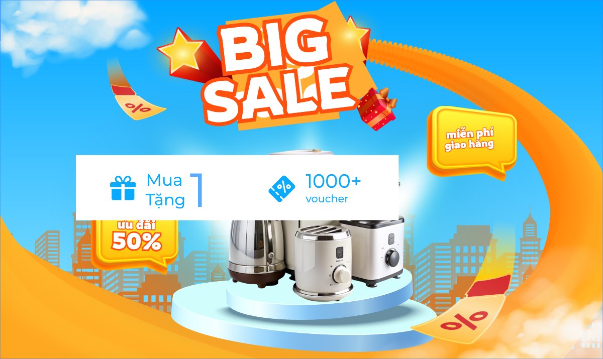 Giảm giá, sale, gia dụng, đồ gia dụng, nhà bếp