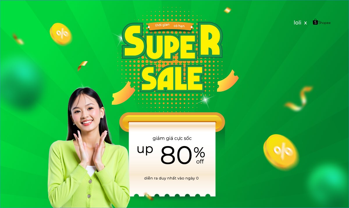 Mua sắm, sale, giảm giá, sự kiện, event, làm đẹp, beauty, thời trang